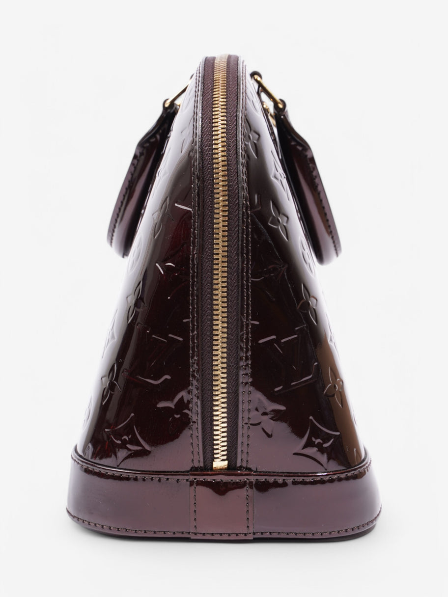 Louis Vuitton Alma Purple Vernis Leather PM Image 3