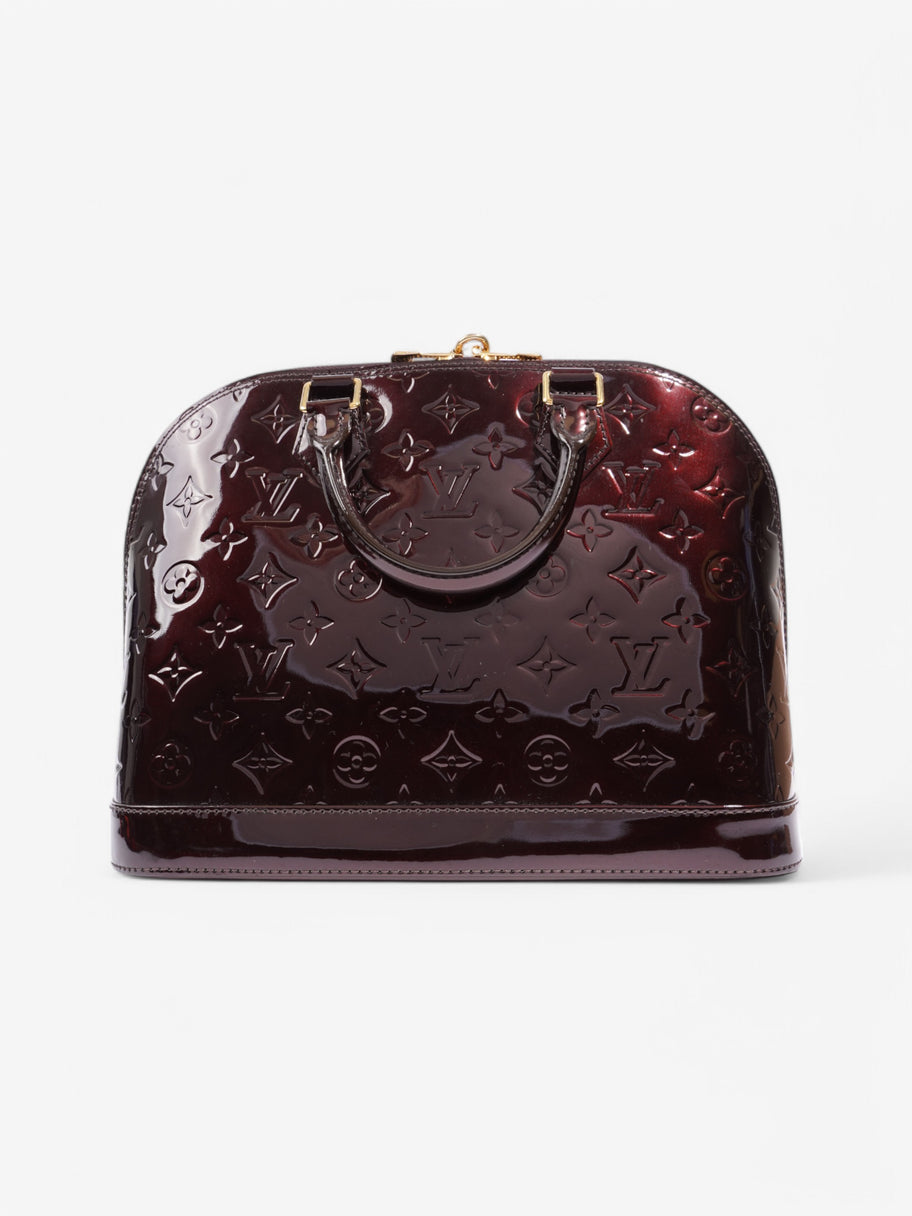 Louis Vuitton Alma Purple Vernis Leather PM Image 4