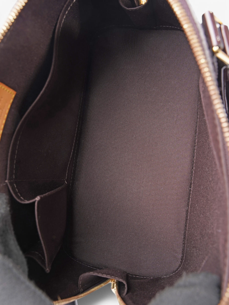 Louis Vuitton Alma Purple Vernis Leather PM Image 6