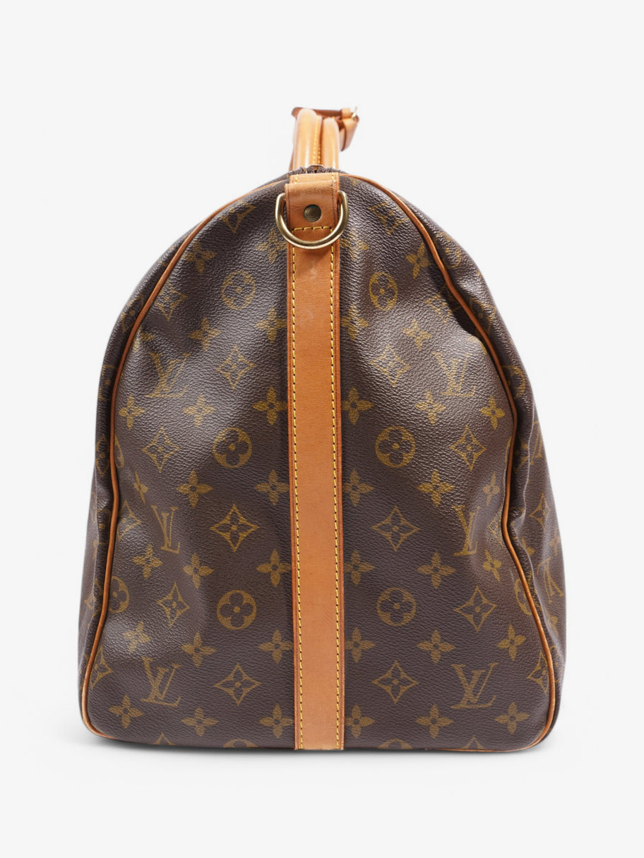 Louis Vuitton Keepall Bandouliere Monogram Coated Canvas 55 Image 3