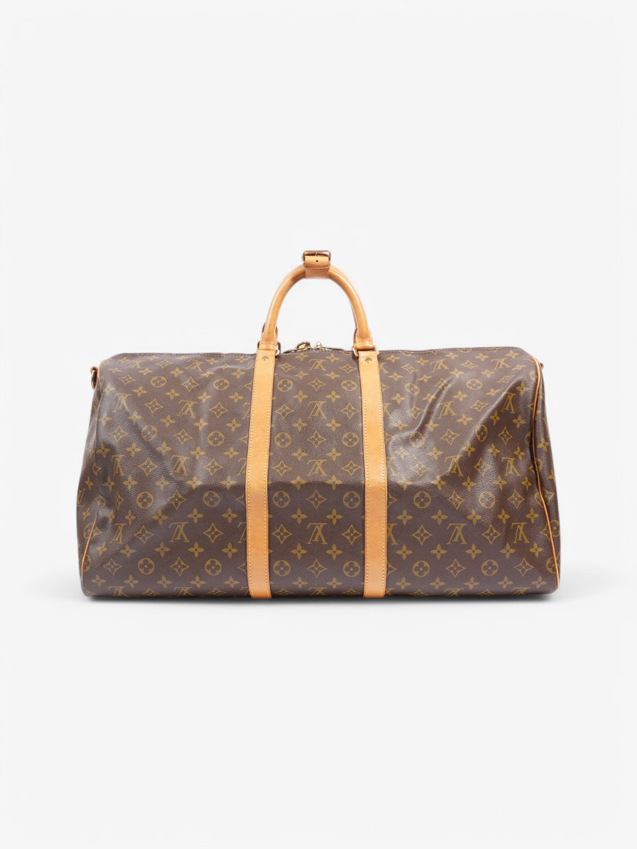 Louis Vuitton Keepall Bandouliere Monogram Coated Canvas 55 Image 4