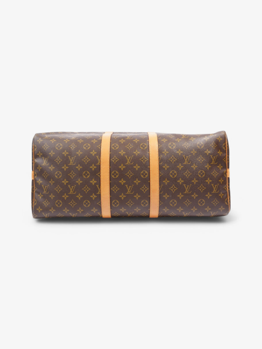 Louis Vuitton Keepall Bandouliere Monogram Coated Canvas 55 Image 6