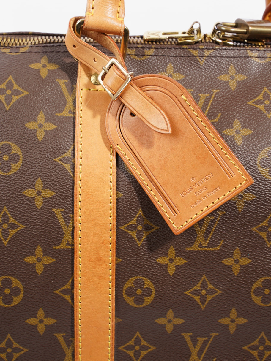 Louis Vuitton Keepall Bandouliere Monogram Coated Canvas 55 Image 7