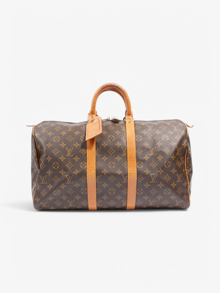 Louis Vuitton Keepall Monogram Coated Canvas 45 Image 1