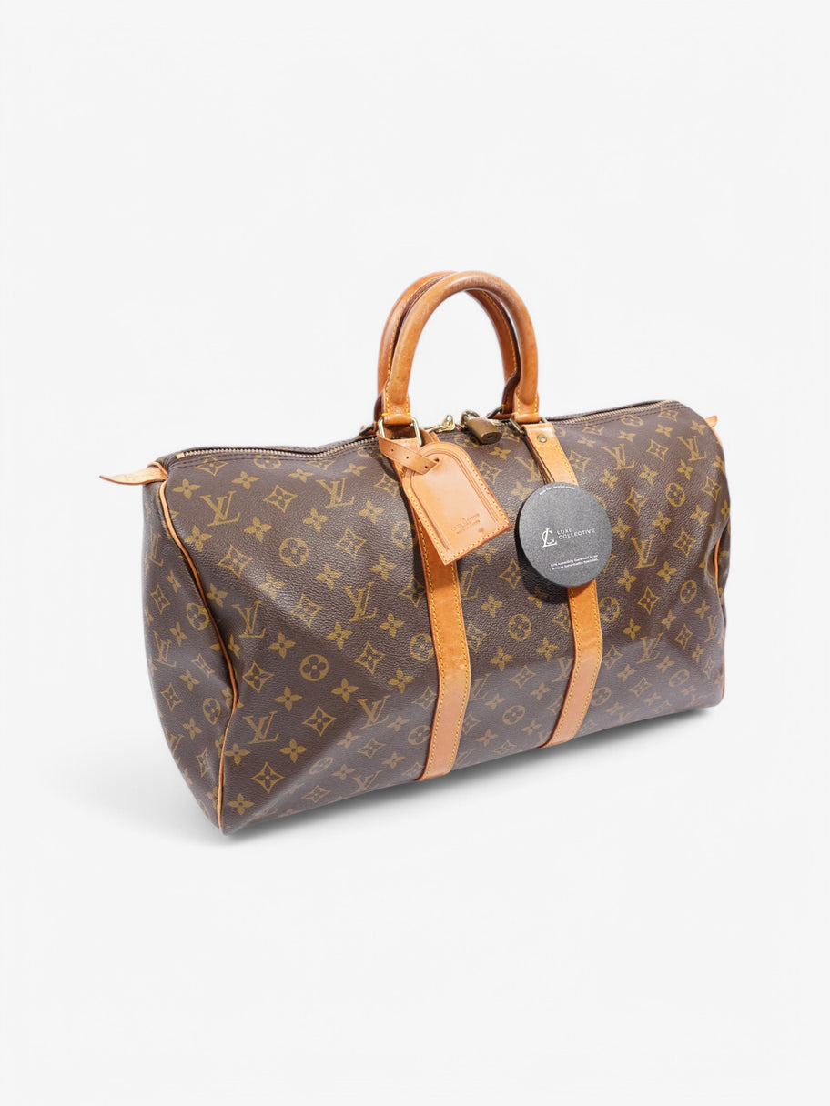 Louis Vuitton Keepall Monogram Coated Canvas 45 Image 10