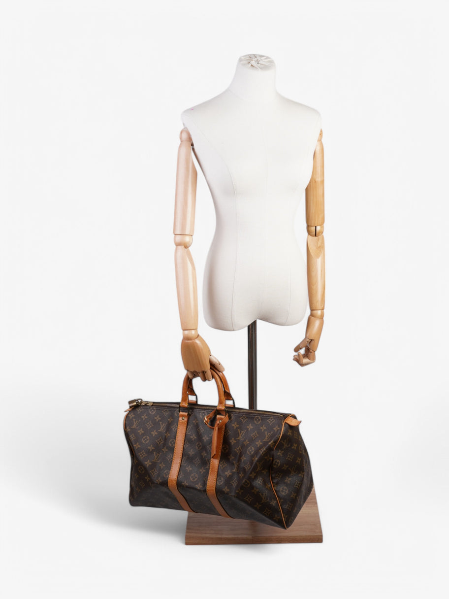 Louis Vuitton Keepall Monogram Coated Canvas 45 Image 2