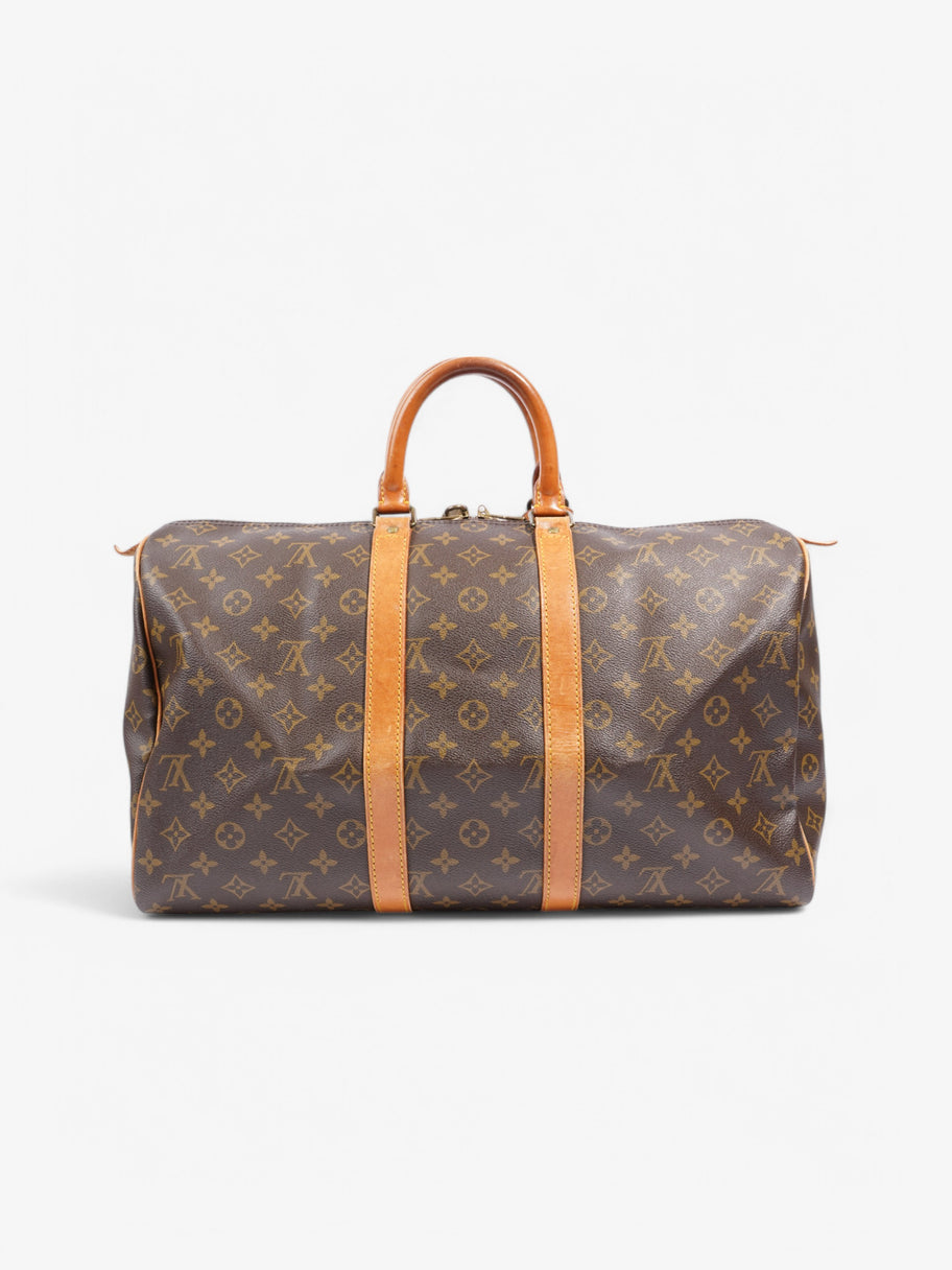 Louis Vuitton Keepall Monogram Coated Canvas 45 Image 4