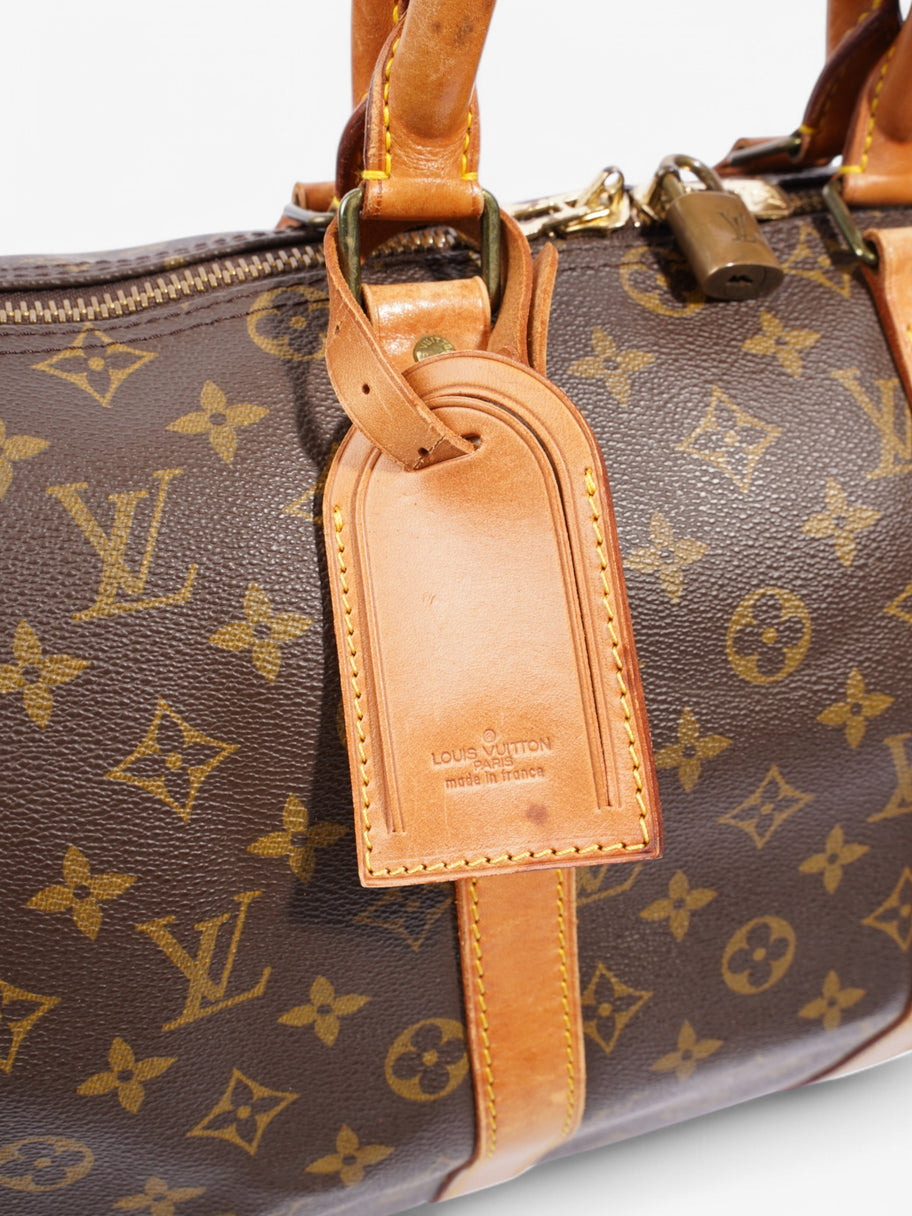 Louis Vuitton Keepall Monogram Coated Canvas 45 Image 7