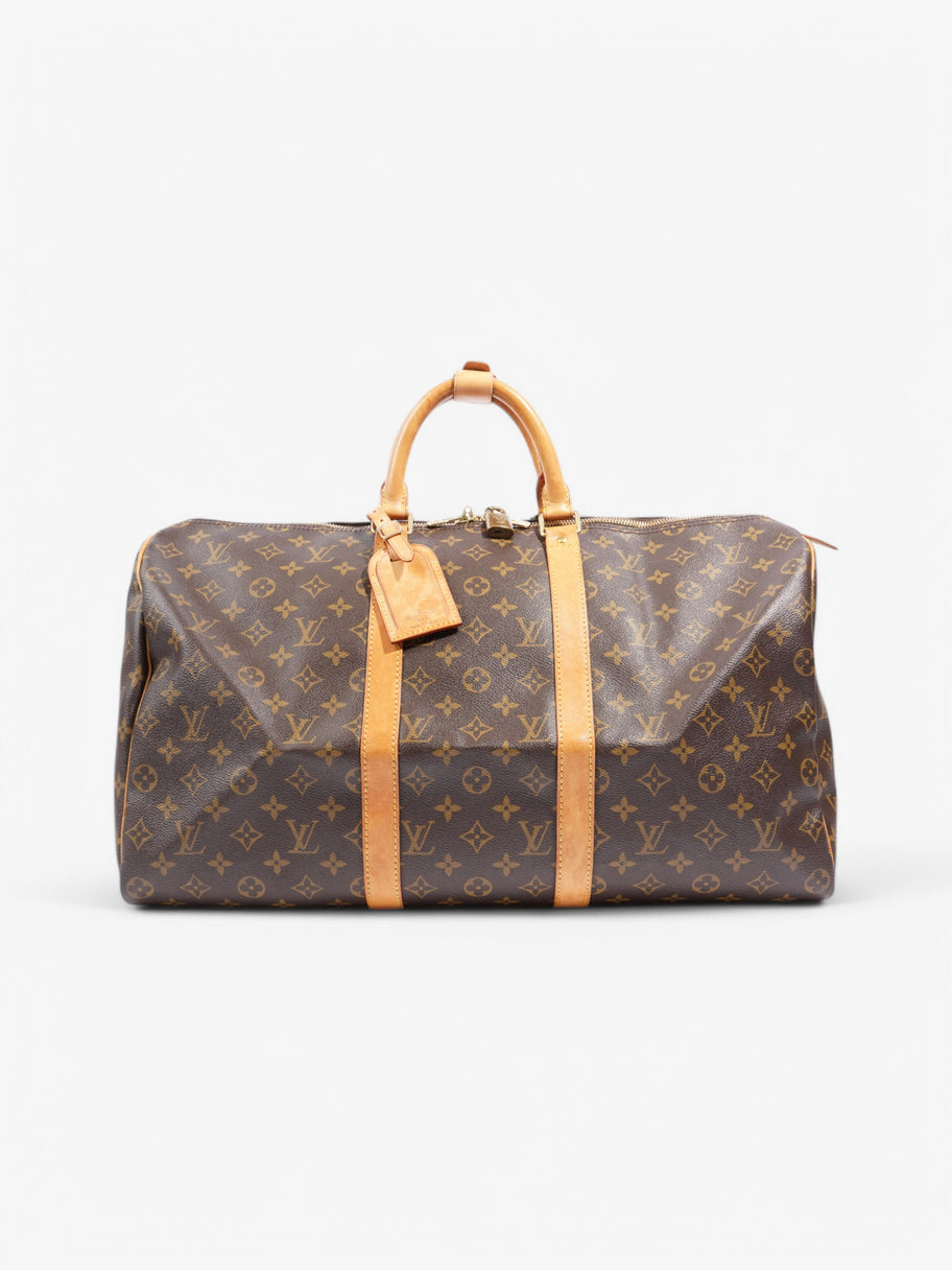 Louis Vuitton Keepall Monogram Coated Canvas 50 Image 1