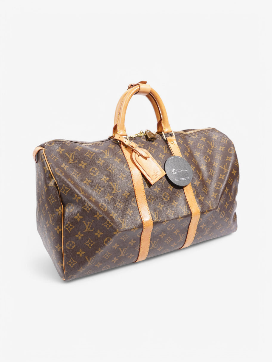 Louis Vuitton Keepall Monogram Coated Canvas 50 Image 11