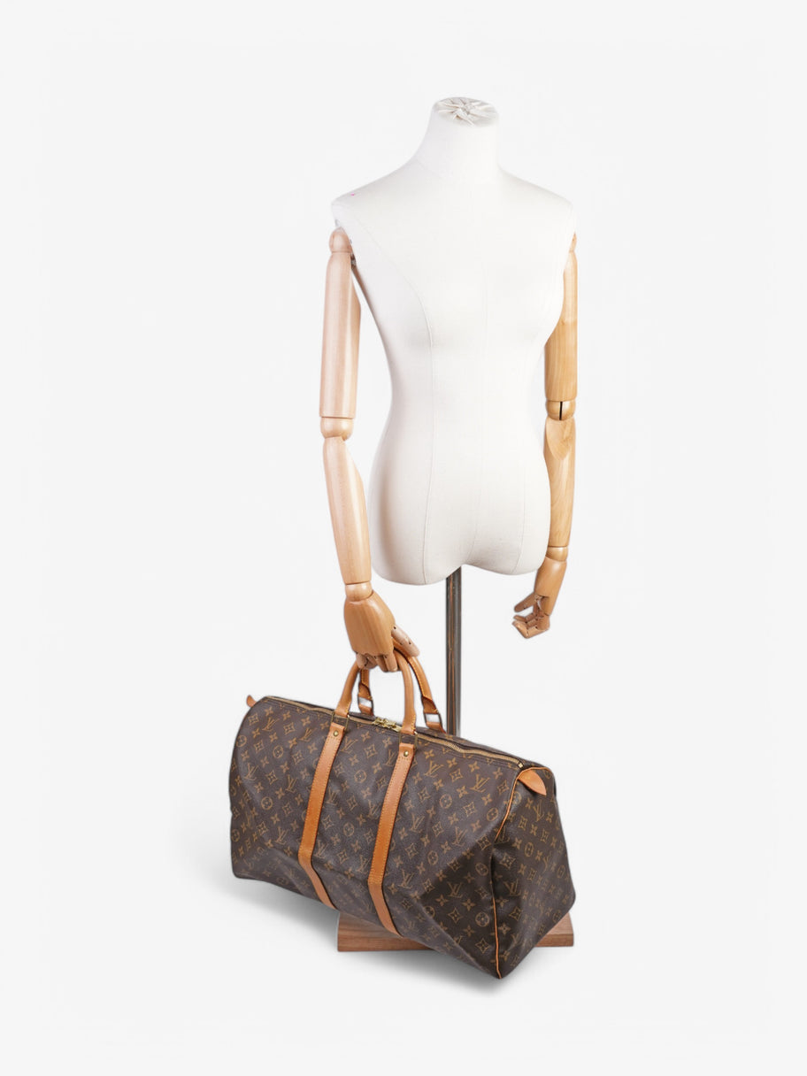 Louis Vuitton Keepall Monogram Coated Canvas 50 Image 2