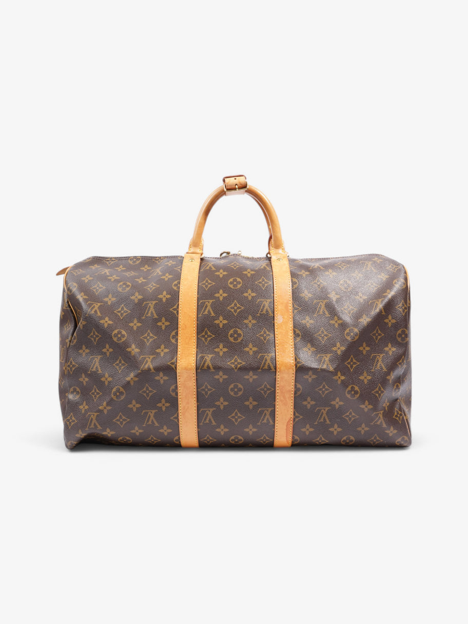 Louis Vuitton Keepall Monogram Coated Canvas 50 Image 4