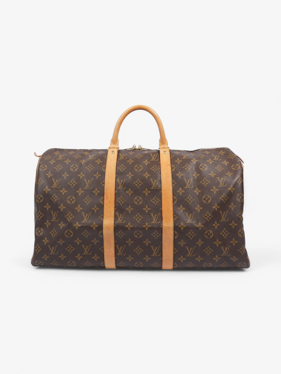 Louis Vuitton Keepall Monogram Coated Canvas 50 Image 1