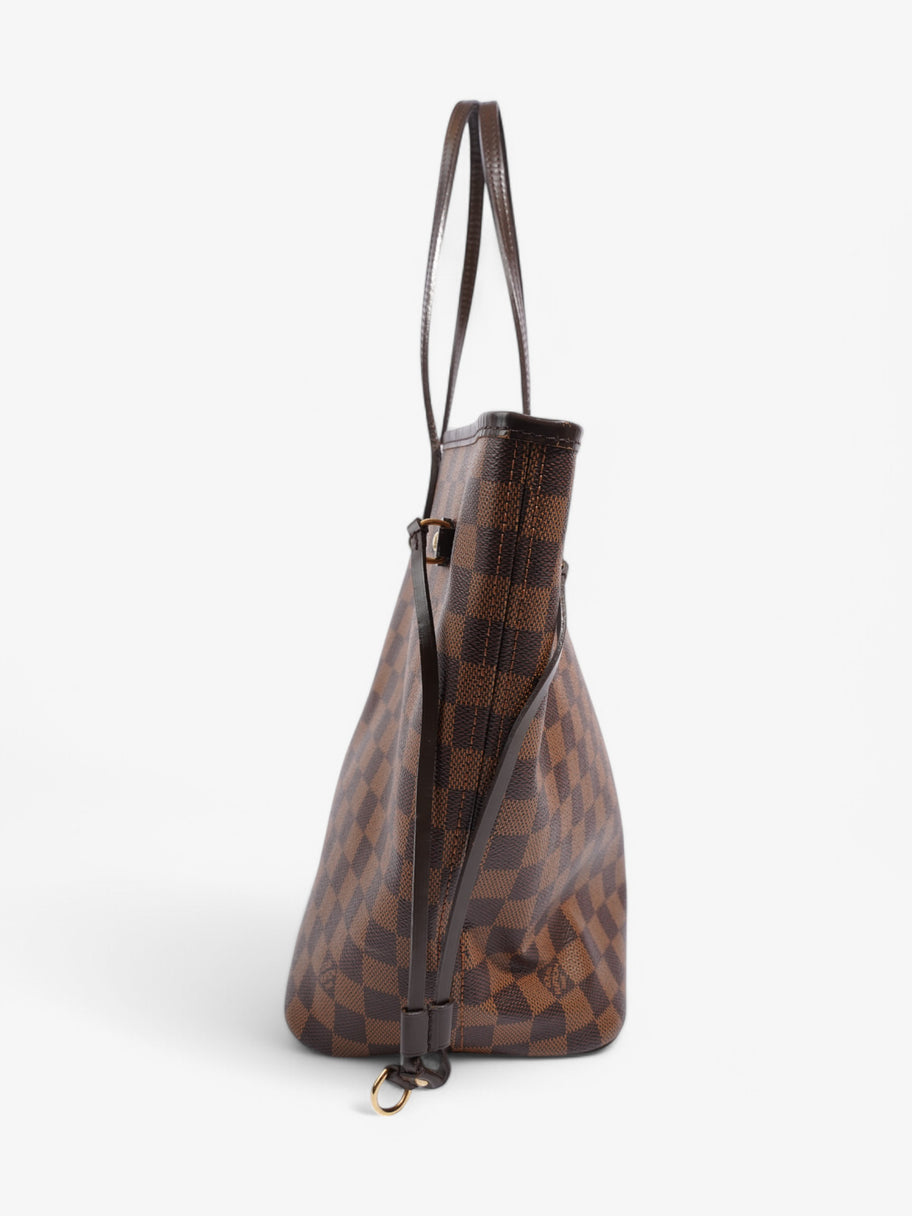 Louis Vuitton Neverfull Damier Ebene Coated Canvas MM Image 3