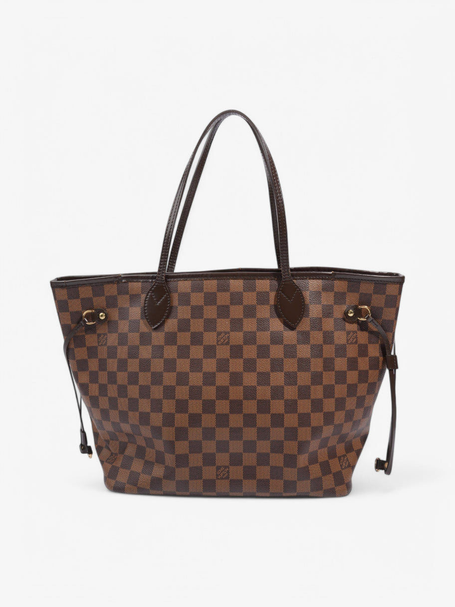Louis Vuitton Neverfull Damier Ebene Coated Canvas MM Image 4