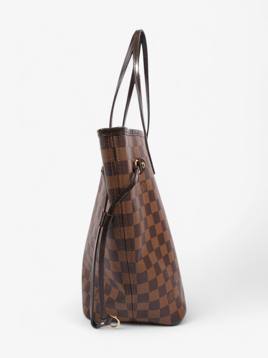 Louis Vuitton Neverfull Damier Ebene Coated Canvas MM Image 5