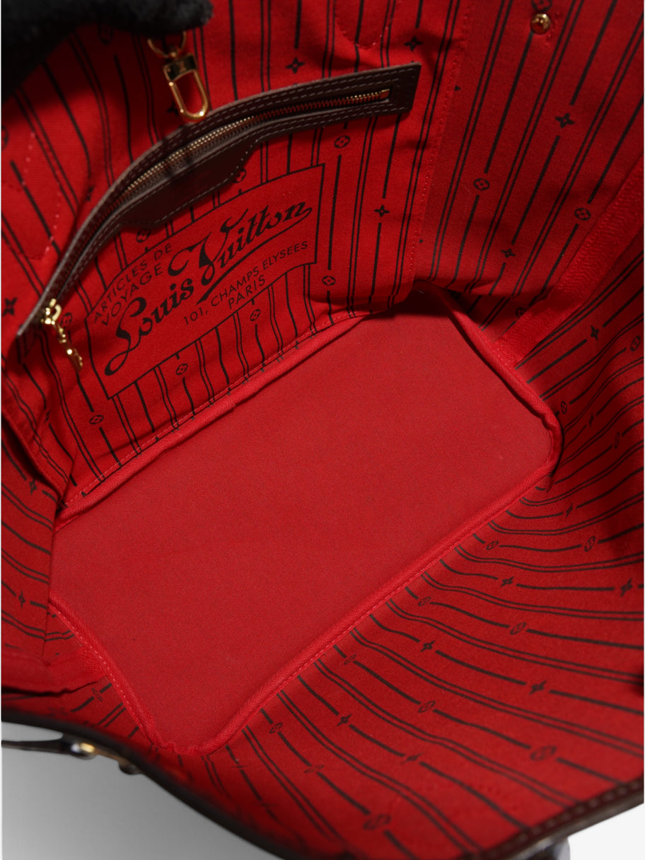 Louis Vuitton Neverfull Damier Ebene Coated Canvas MM Image 7