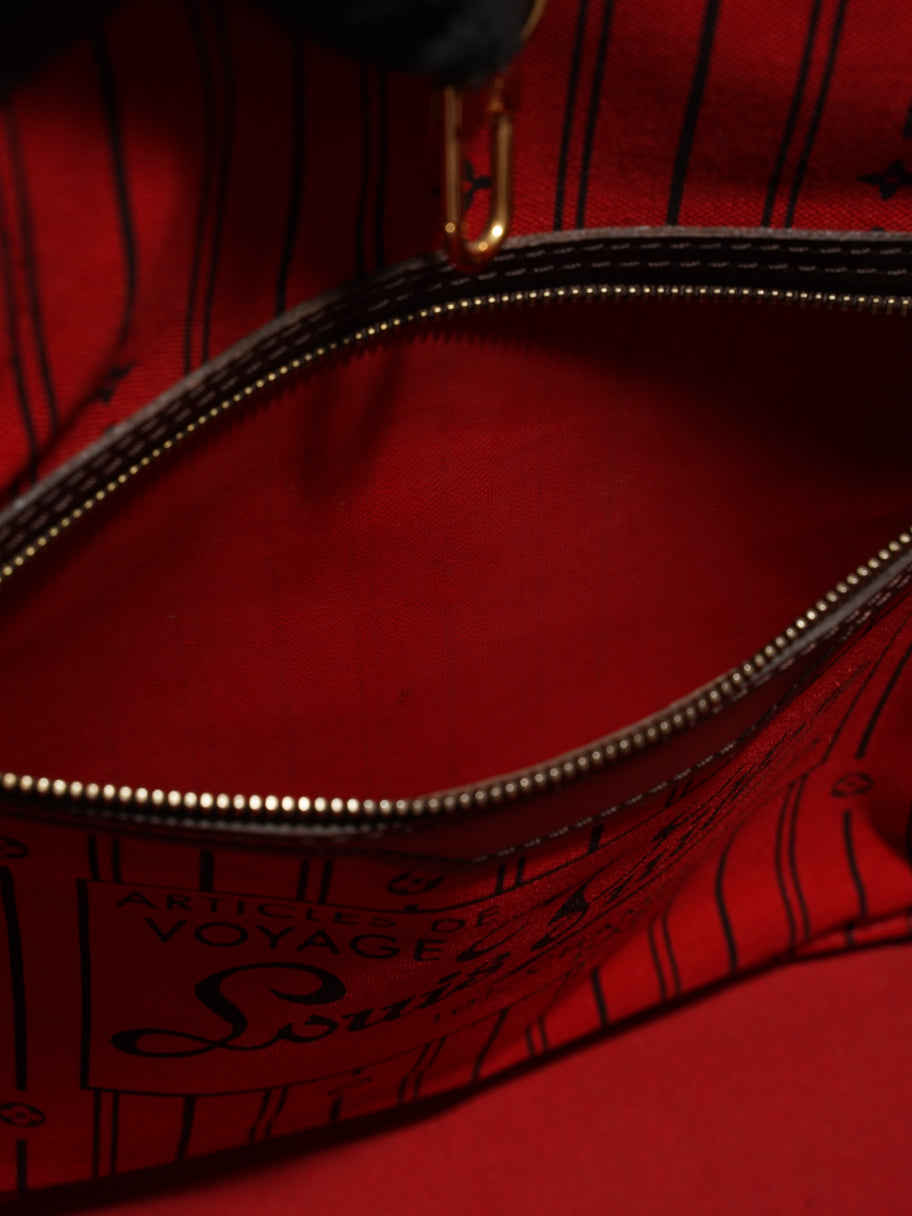 Louis Vuitton Neverfull Damier Ebene Coated Canvas MM Image 8