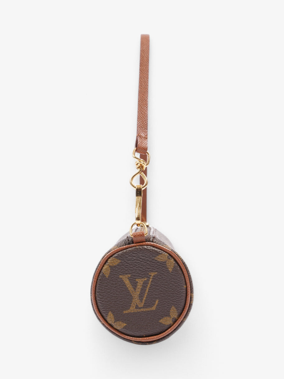Louis Vuitton Papillon Monogram Coated Canvas Mini Image 3