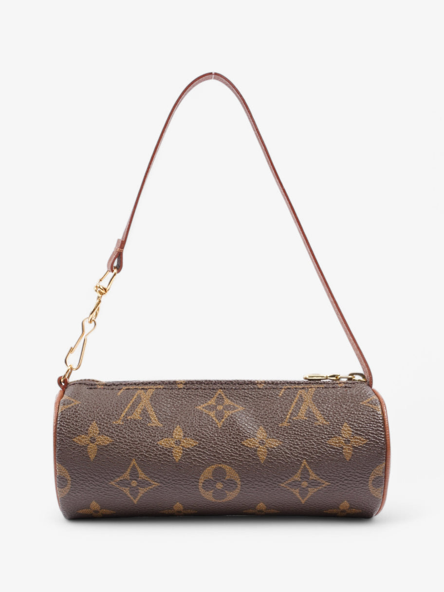 Louis Vuitton Papillon Monogram Coated Canvas Mini Image 4