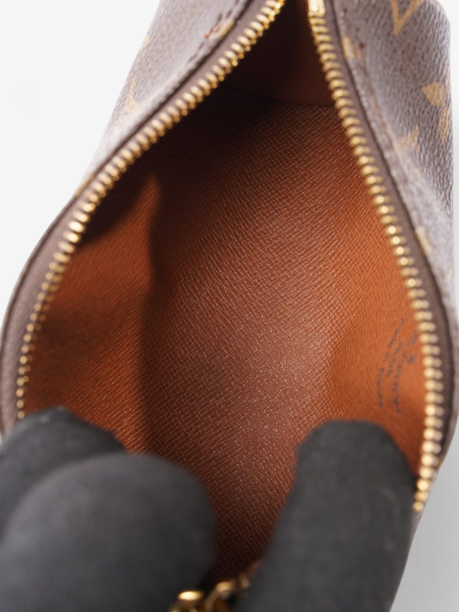 Louis Vuitton Papillon Monogram Coated Canvas Mini Image 8