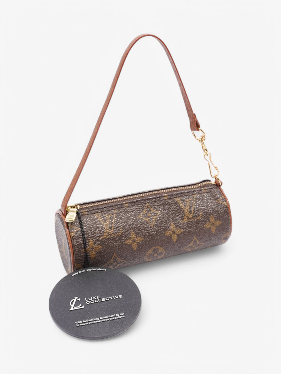 Louis Vuitton Papillon Monogram Coated Canvas Mini Image 9