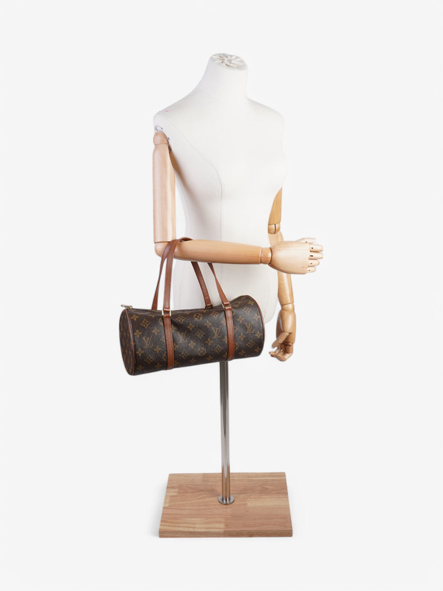 Louis Vuitton Papillon Monogram Coated Canvas 30 Image 2