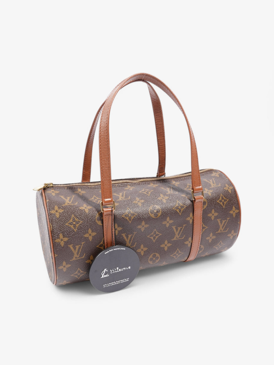 Louis Vuitton Papillon Monogram Coated Canvas 30 Image 9