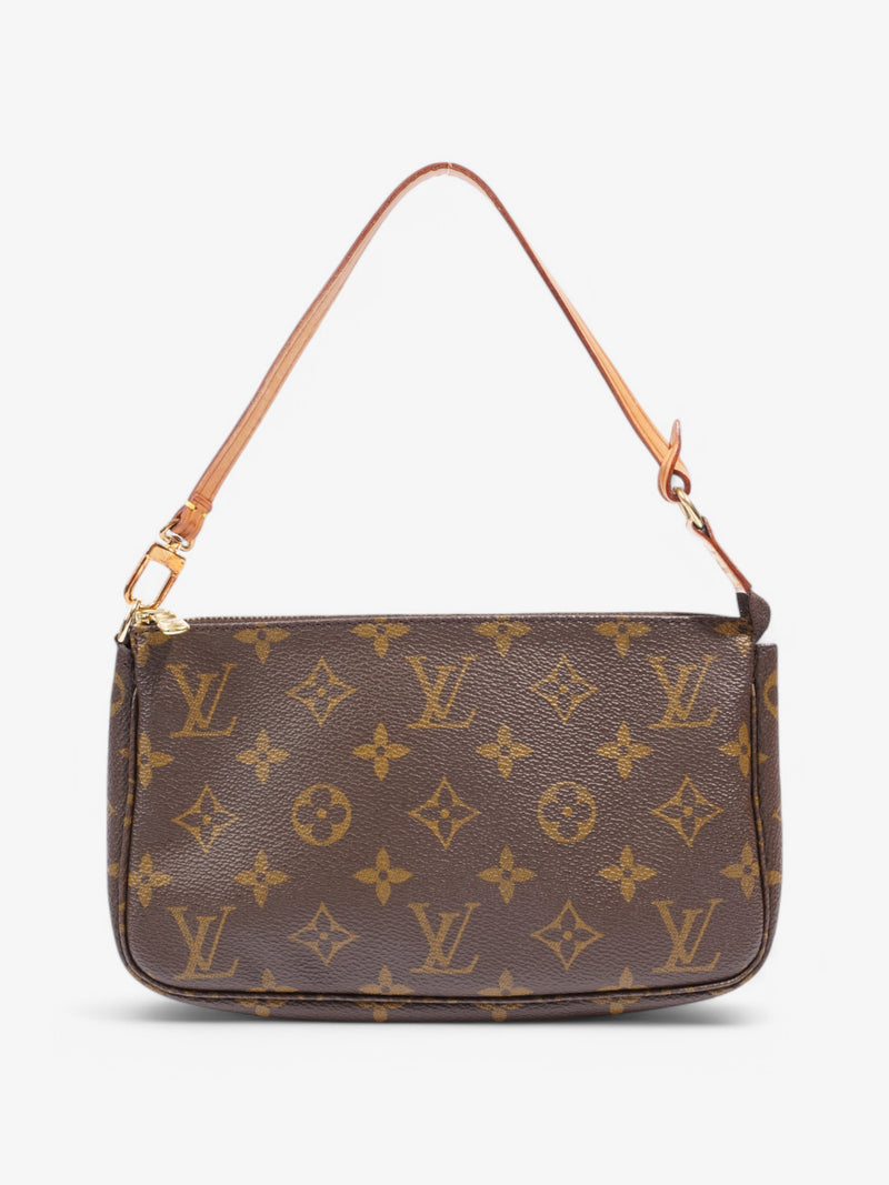  Louis Vuitton Pochette Accessoires Monogram Coated Canvas
