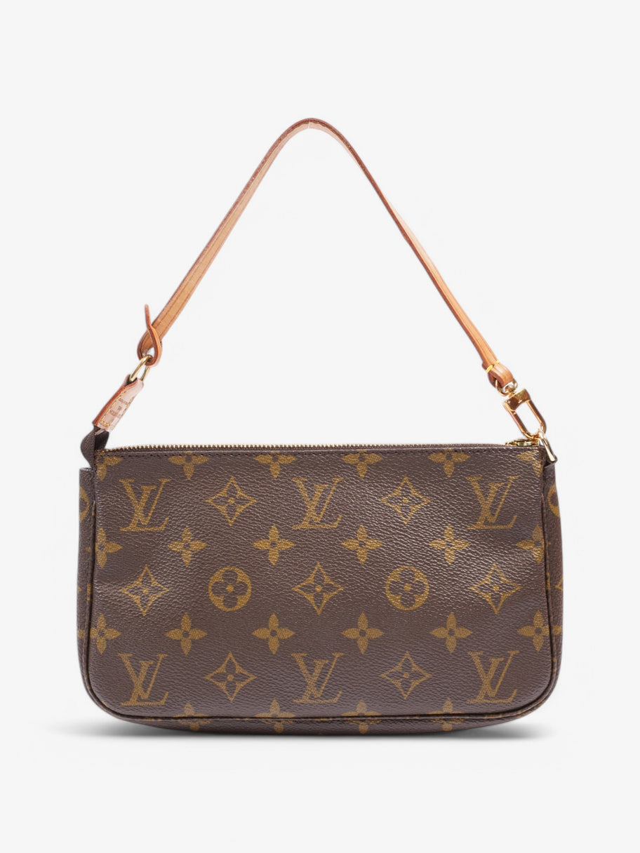 Louis Vuitton Pochette Accessoires Monogram Coated Canvas Image 4