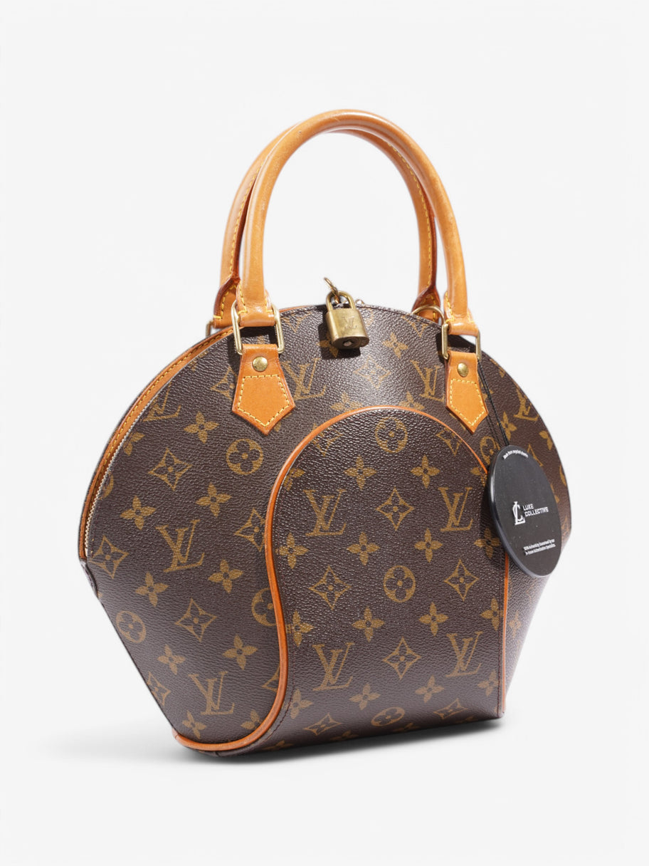 Louis Vuitton Ellipse Monogram Coated Canvas PM Image 9