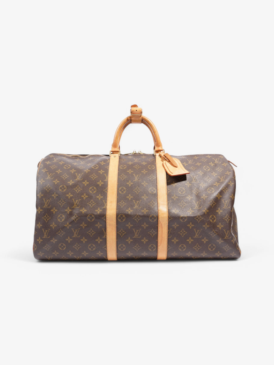 Louis Vuitton Keepall Monogram Coated Canvas 55 Image 1
