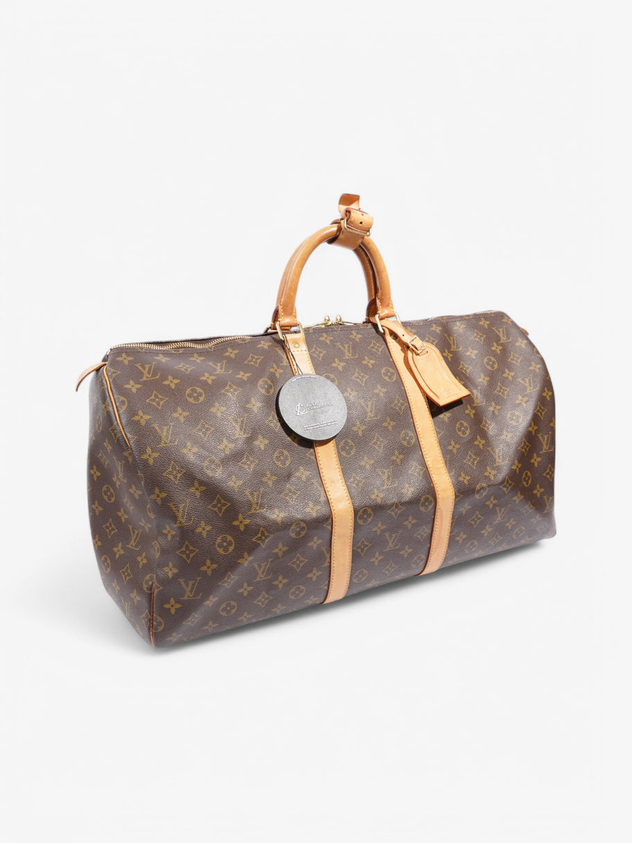 Louis Vuitton Keepall Monogram Coated Canvas 55 Image 11