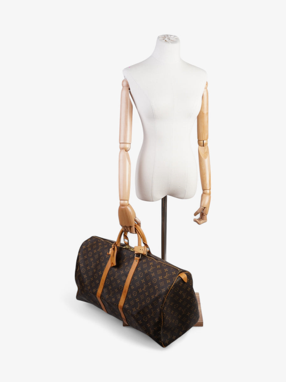 Louis Vuitton Keepall Monogram Coated Canvas 55 Image 2