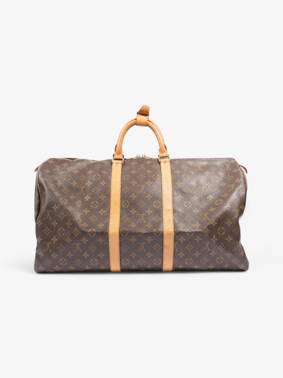 Louis Vuitton Keepall Monogram Coated Canvas 55 Image 4