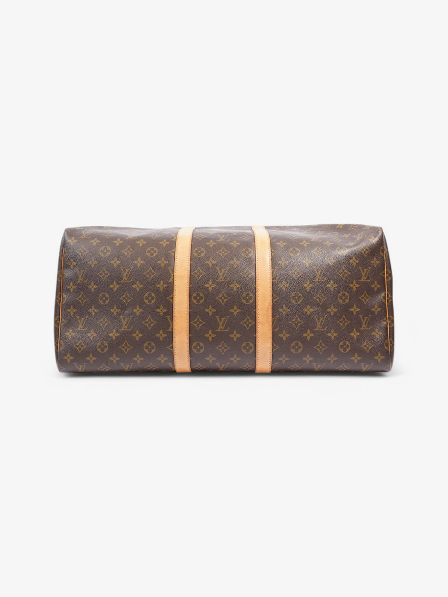 Louis Vuitton Keepall Monogram Coated Canvas 55 Image 6