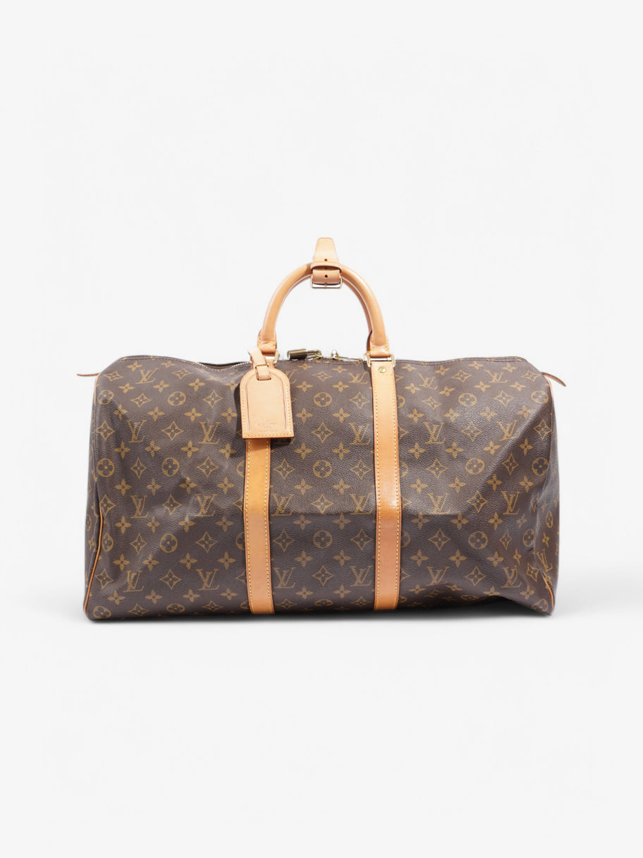 Louis Vuitton Keepall Monogram Coated Canvas 50 Image 1