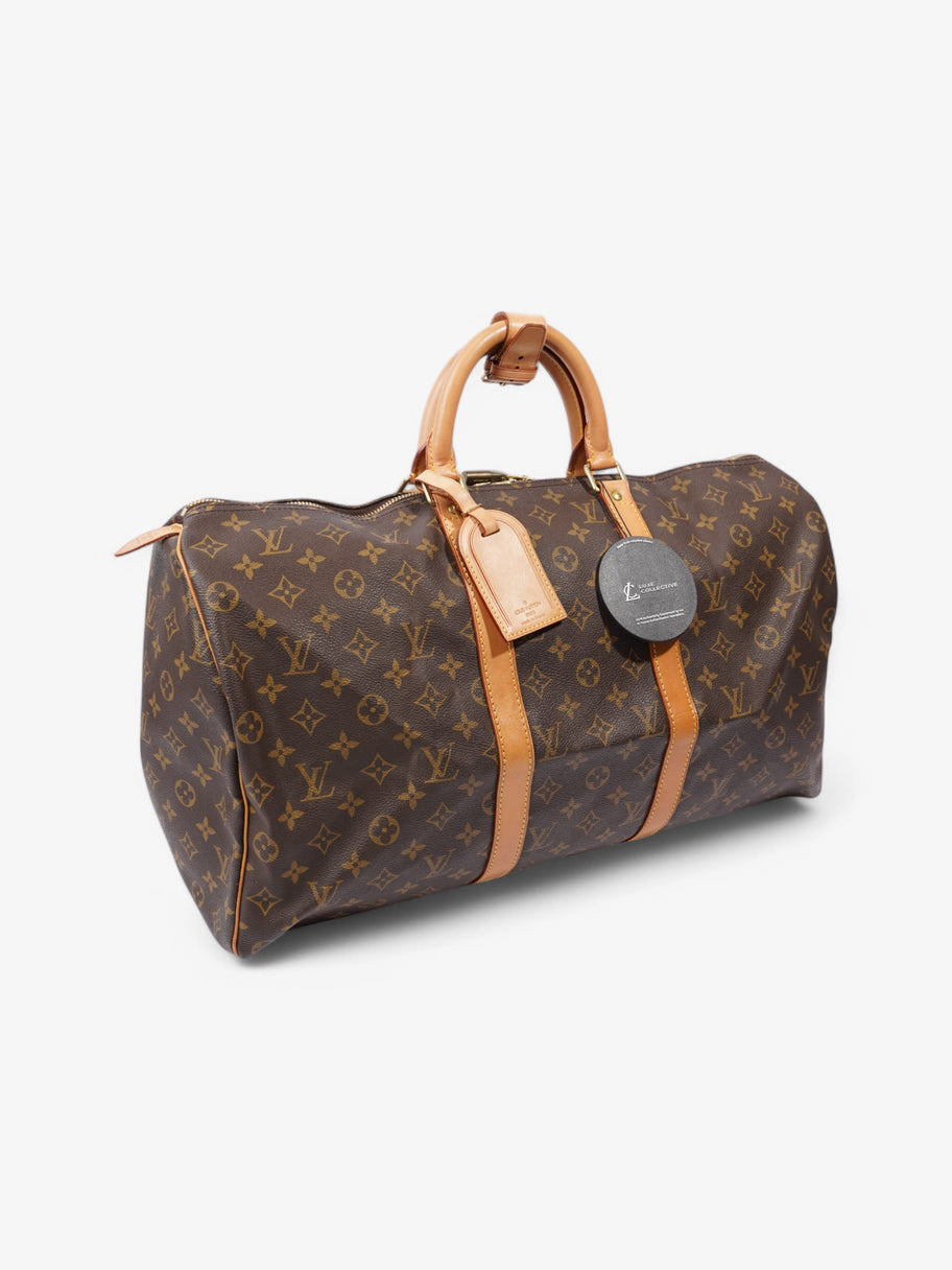 Louis Vuitton Keepall Monogram Coated Canvas 50 Image 10