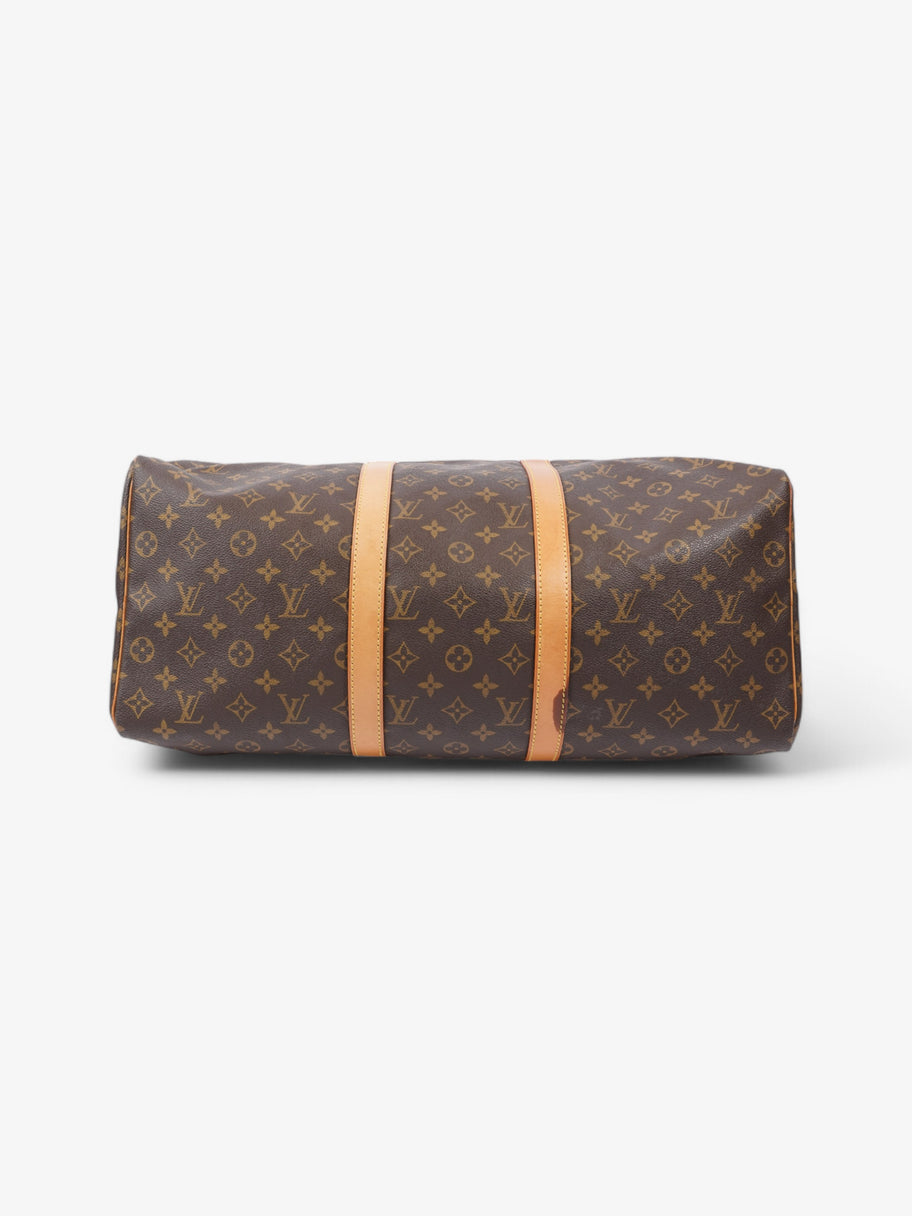 Louis Vuitton Keepall Monogram Coated Canvas 50 Image 6