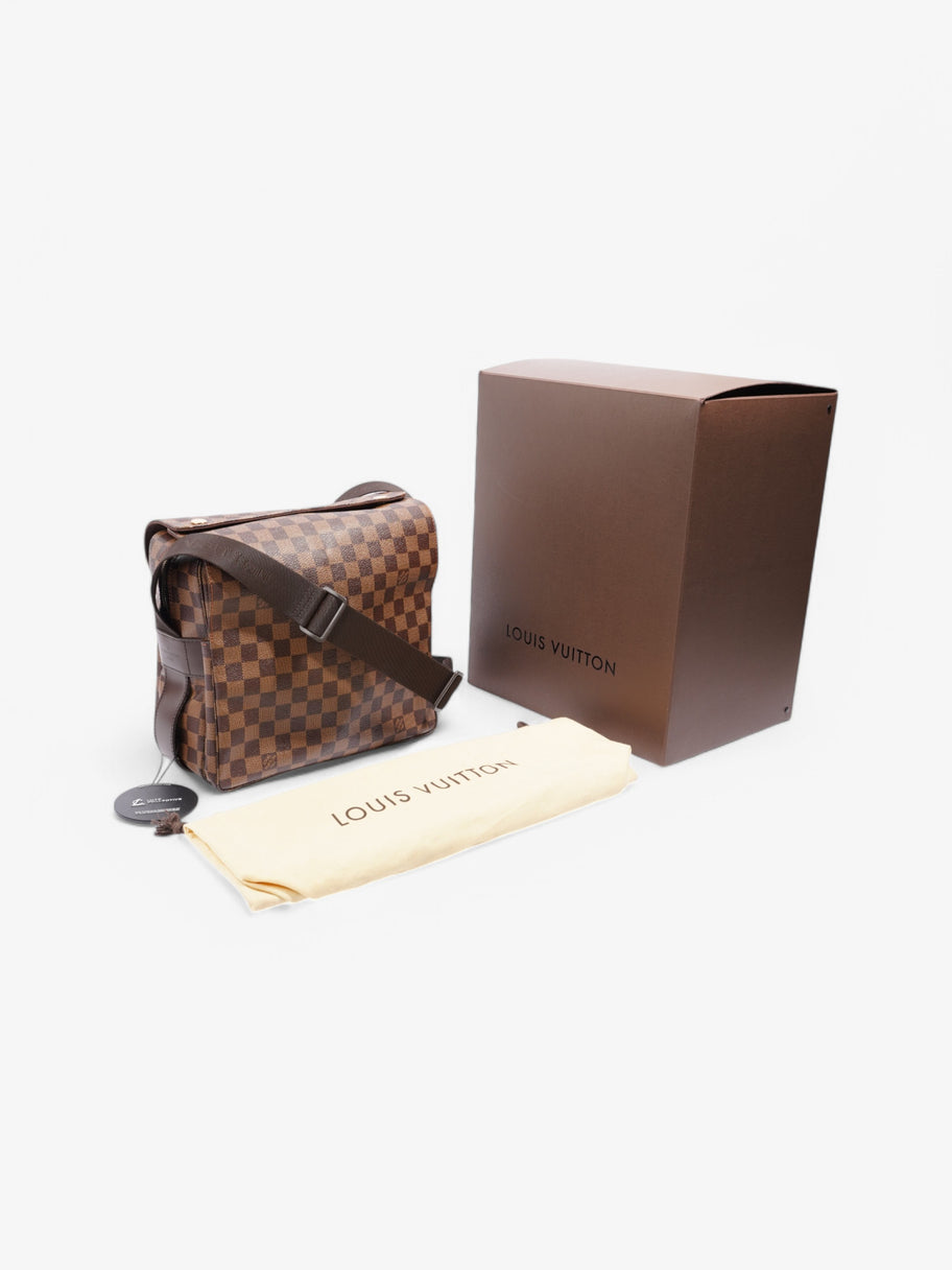 Louis Vuitton Naviglio  Damier Ebene Coated Canvas Image 9