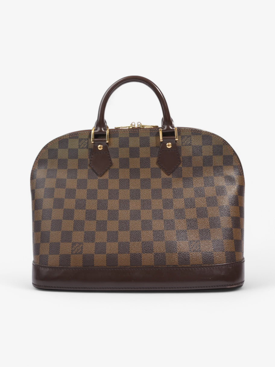 Louis Vuitton Alma Damier Ebene Coated Canvas PM Image 1