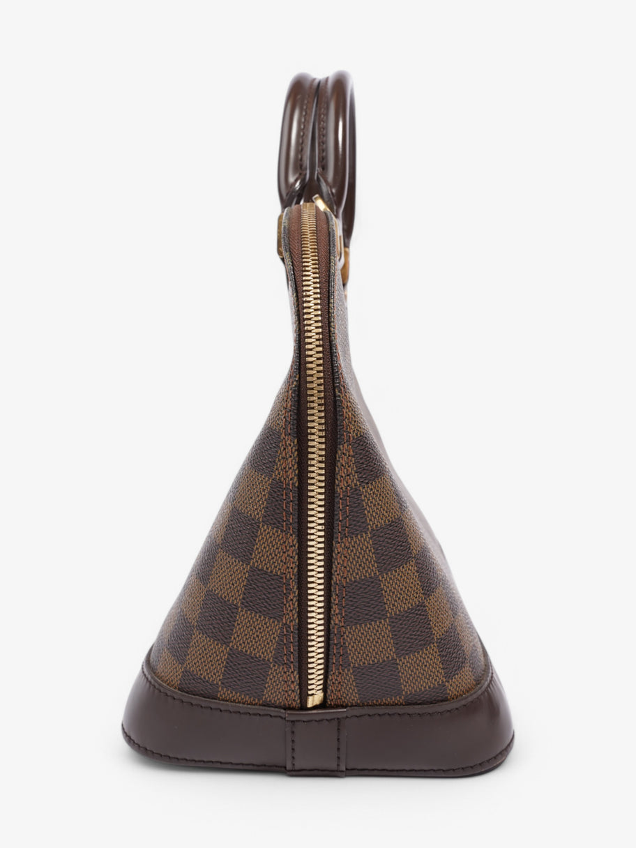 Louis Vuitton Alma Damier Ebene Coated Canvas PM Image 3