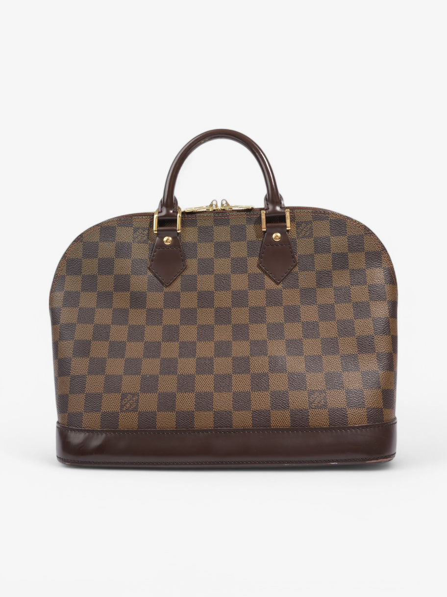 Louis Vuitton Alma Damier Ebene Coated Canvas PM Image 4