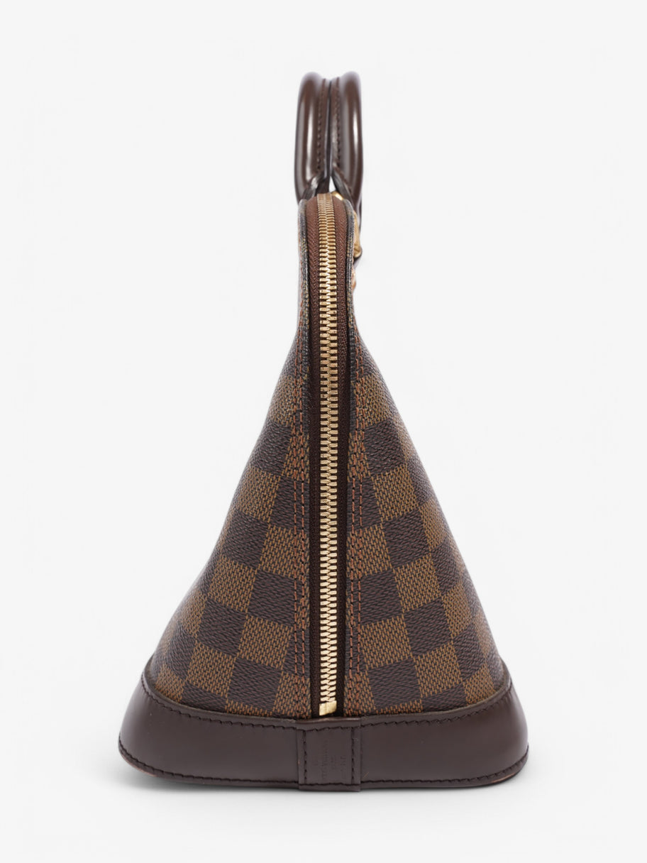 Louis Vuitton Alma Damier Ebene Coated Canvas PM Image 5