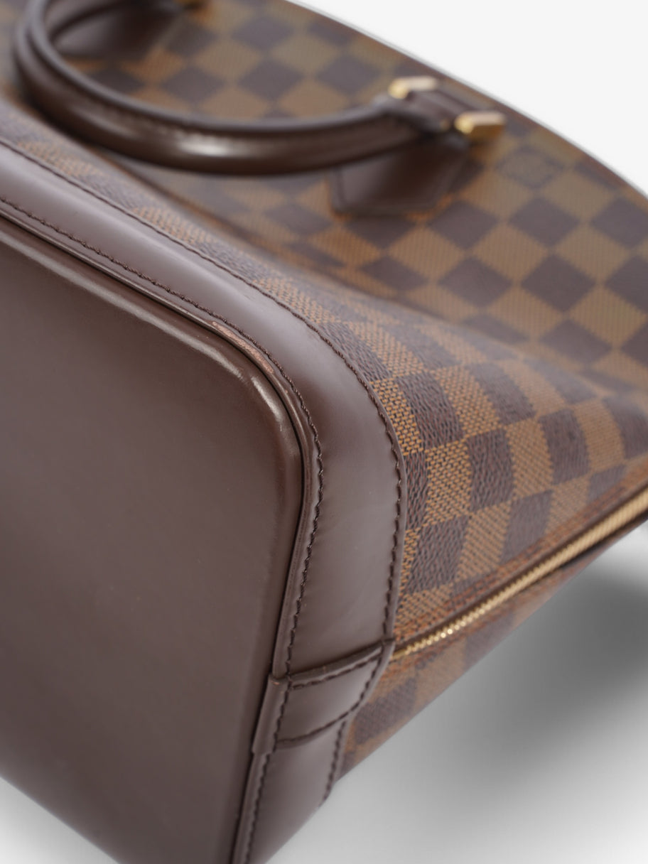 Louis Vuitton Alma Damier Ebene Coated Canvas PM Image 7