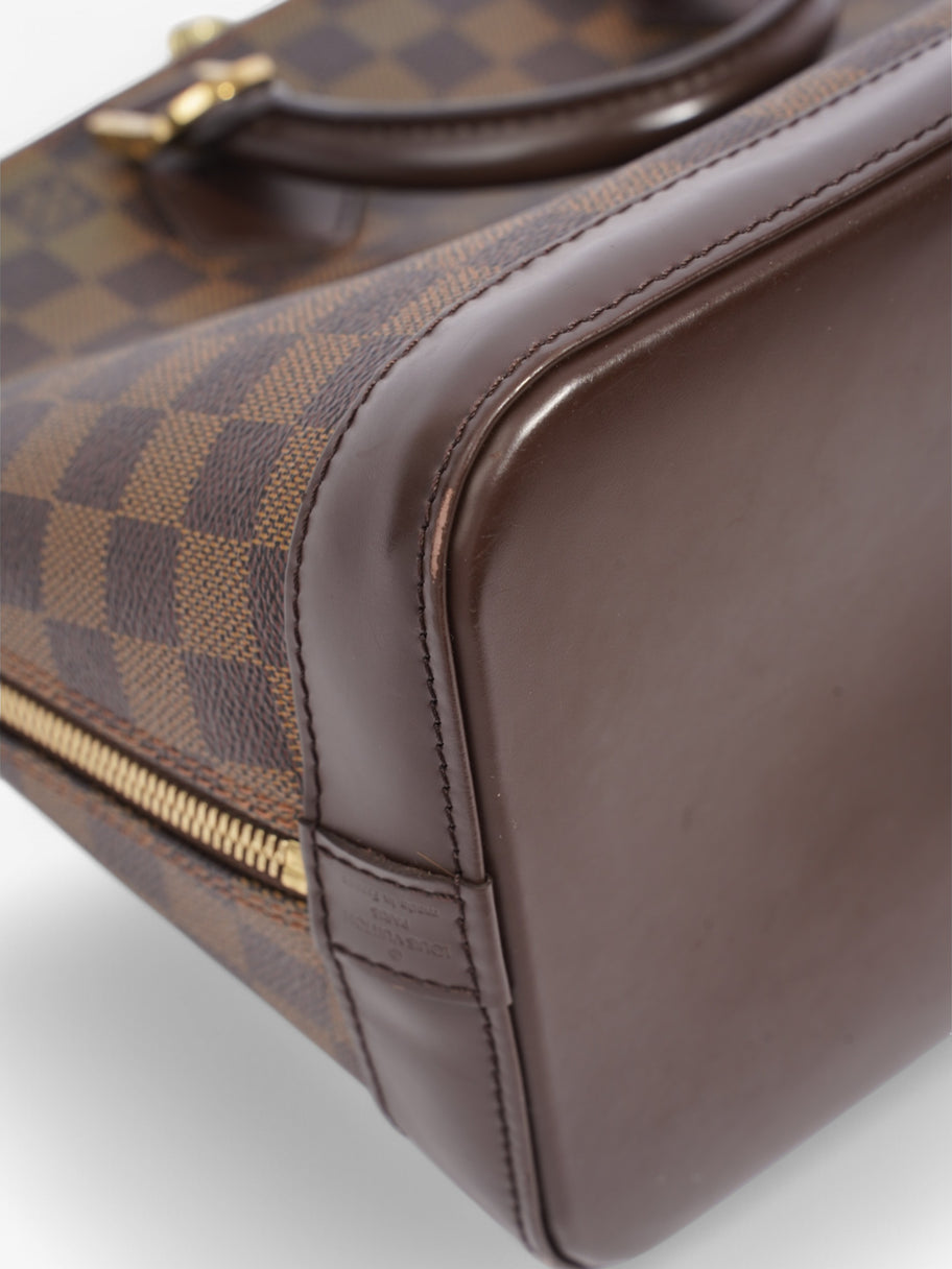 Louis Vuitton Alma Damier Ebene Coated Canvas PM Image 8