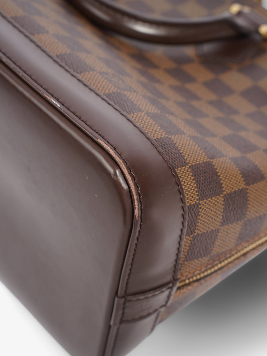 Louis Vuitton Alma Damier Ebene Coated Canvas PM Image 9