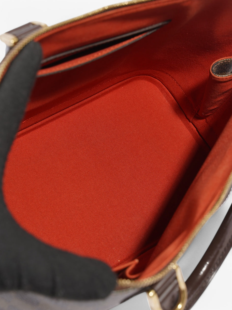 Louis Vuitton Alma Damier Ebene Coated Canvas PM Image 10