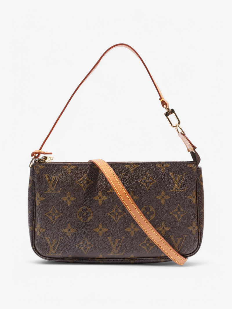  Louis Vuitton Pochette Accessoires Monogram Coated Canvas