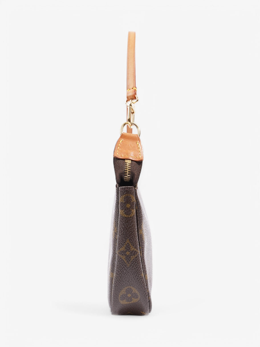Louis Vuitton Pochette Accessoires Monogram Coated Canvas Image 3